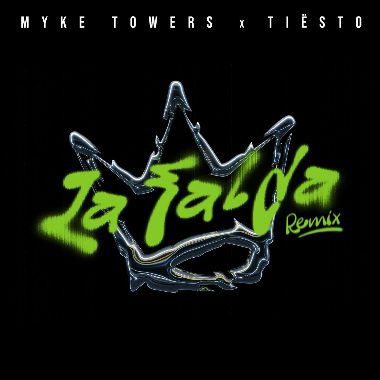 MYKE TOWERS se une a Tiësto en “La Falda (Tiësto Remix)”