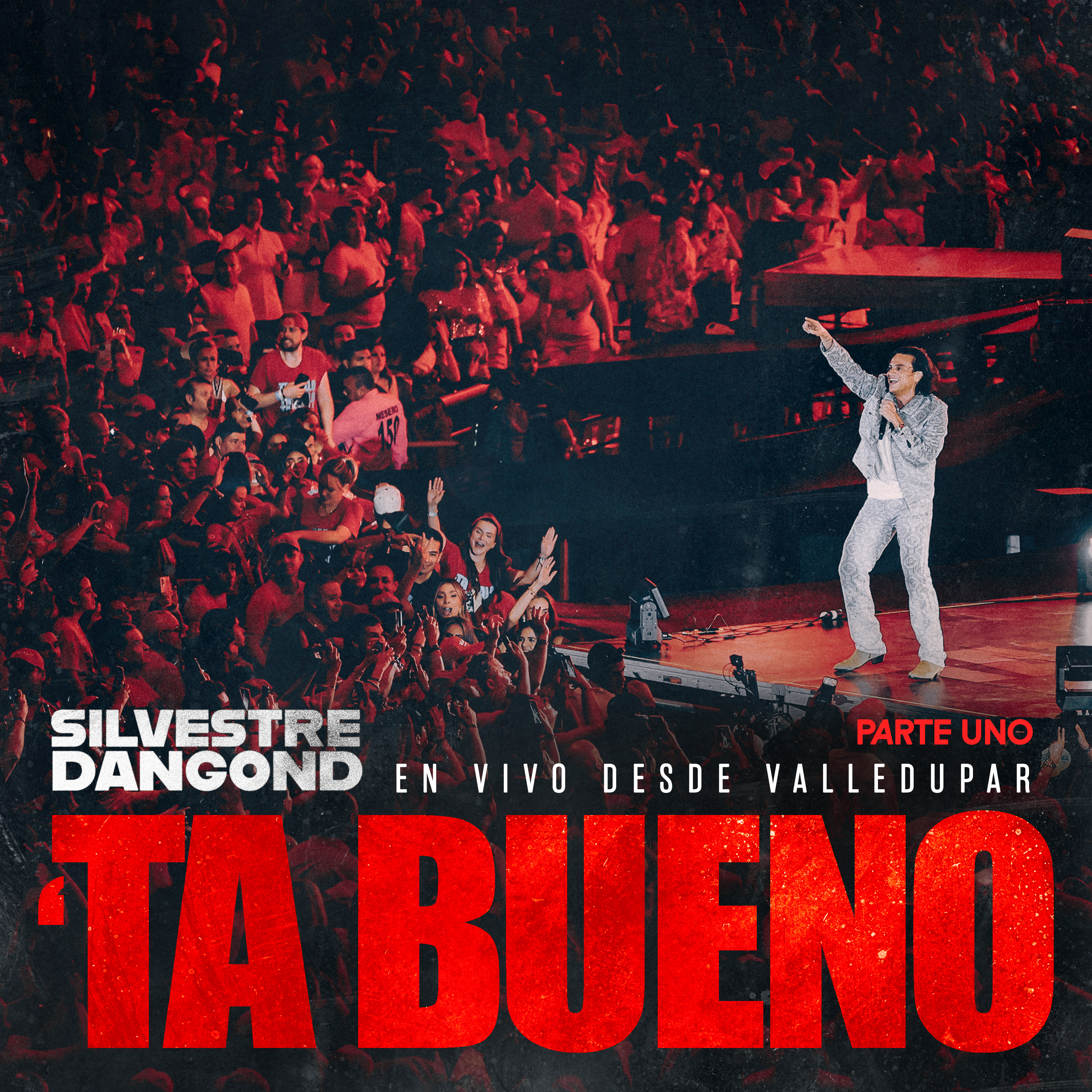 SILVESTRE DANGOND lanza su disco “En Vivo Desde Valledupar “Ta Bueno”