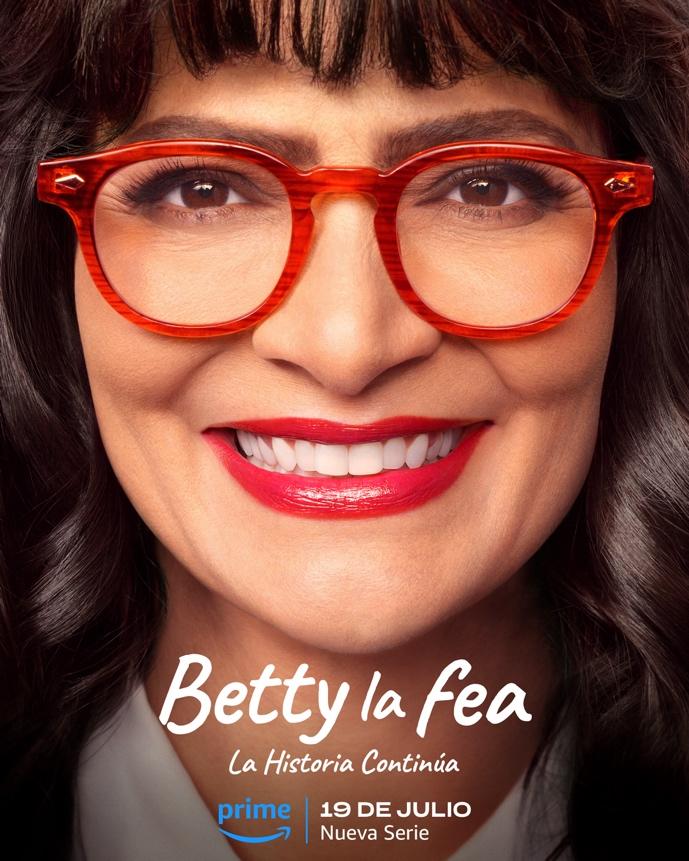 PRIME VIDEO revela la fecha de estreno de “Betty la Fea, la Historia Continúa”