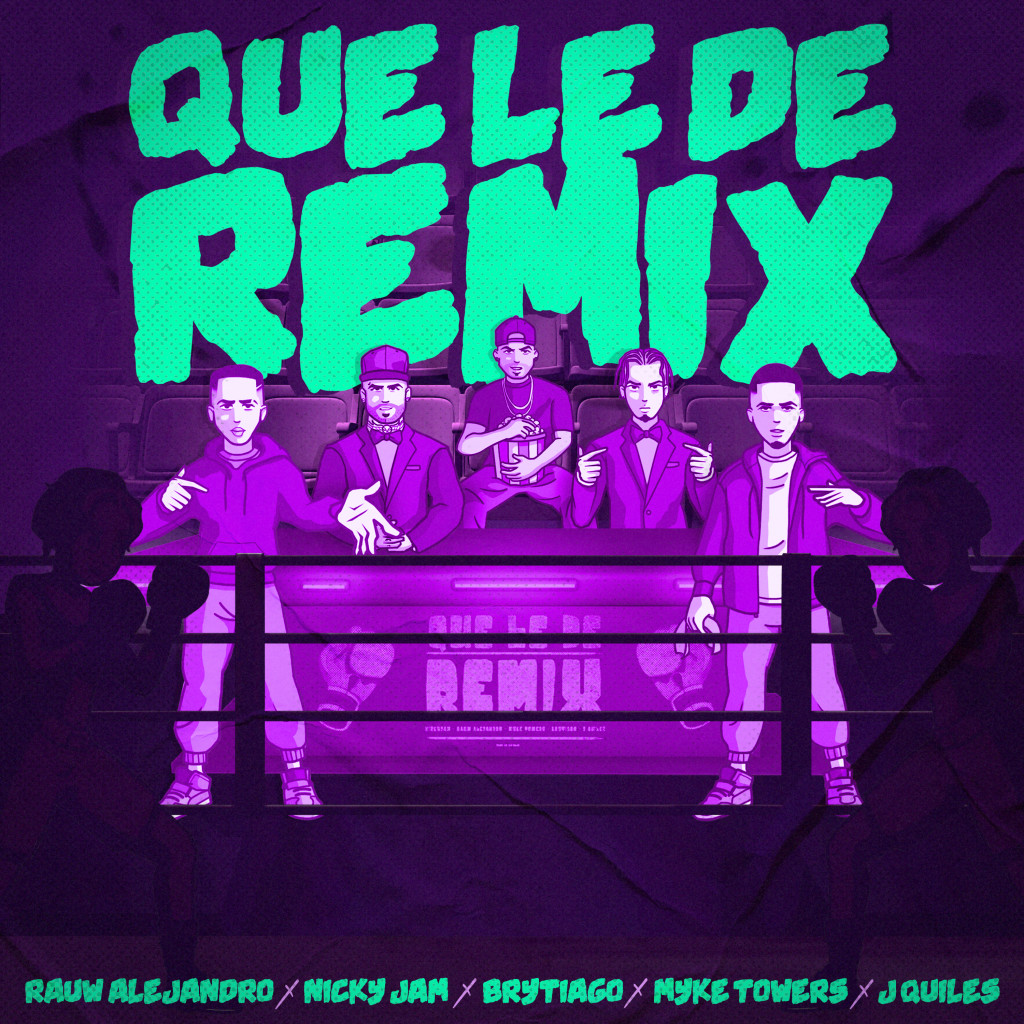 RAUW ALEJANDRO lanza el remix de su éxito 
