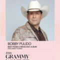 BOBBY PULIDO es nominado al Grammy Americano 2026