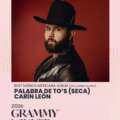 CARIN LEÓN se lleva el premio  GRAMMY® al mejor álbum de Música Mexicana Contemporánea